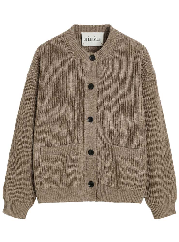 Aiayu Bine cardigan pure sartuul pure soil