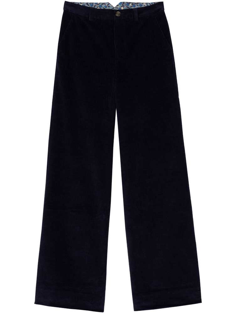 Apof frances pants navy cord