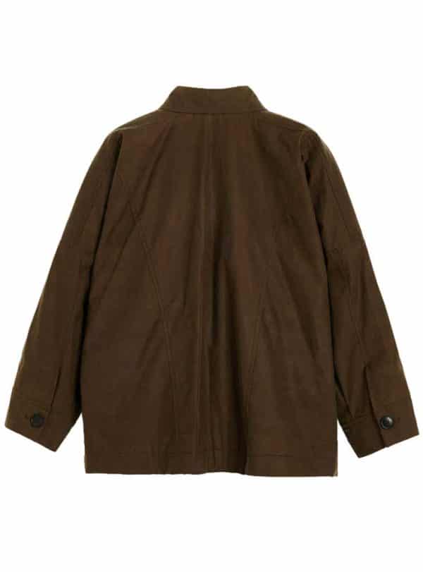 Aiayu Moa jacket oilskin bark