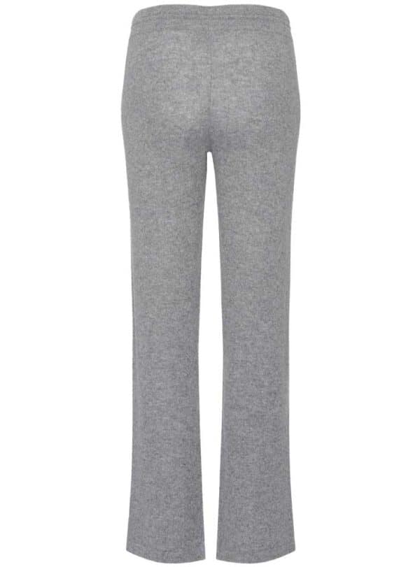 Beta studios pant straight fit cashmere grey melange