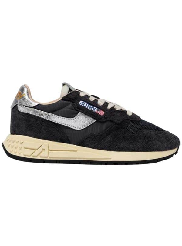 Autry sneakers reelwind low black silver