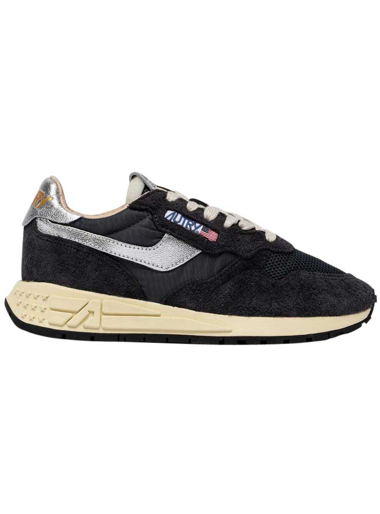 Autry sneakers reelwind low black silver