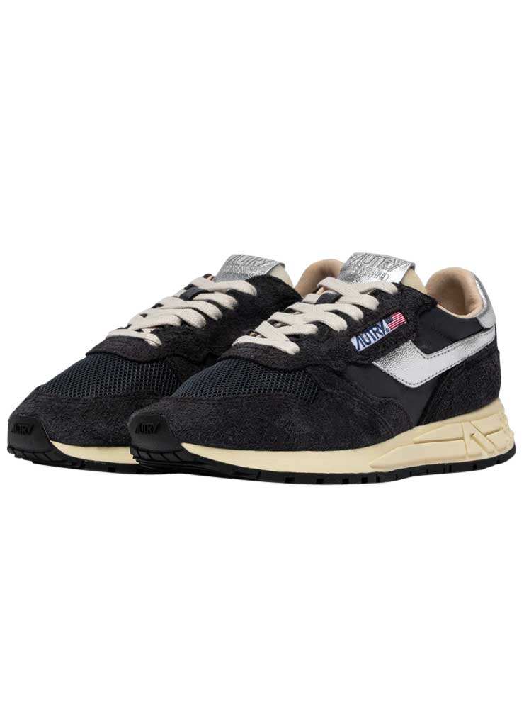 Autry sneakers reelwind low black silver
