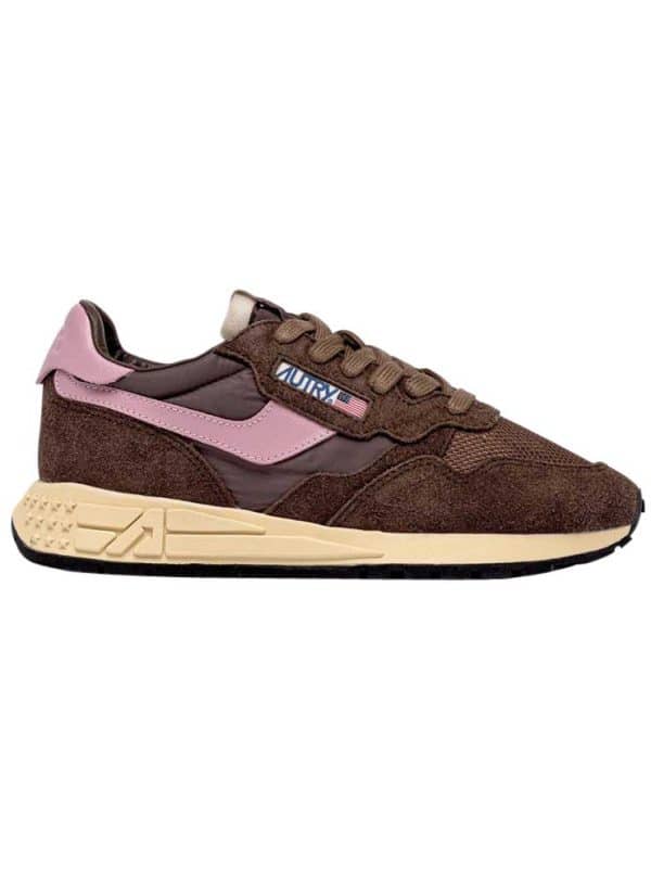 Autry sneakers reelwind low brown rose