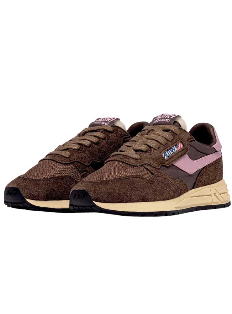 Autry sneakers reelwind low brown rose
