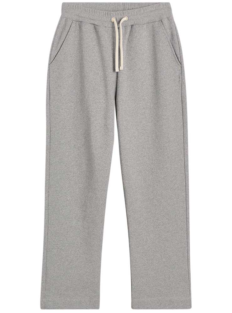 Aiayu Stitched circular sweatpant Grey Melange