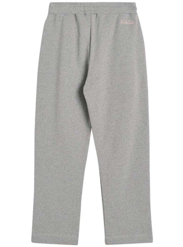 Aiayu Stitched circular sweatpant Grey Melange