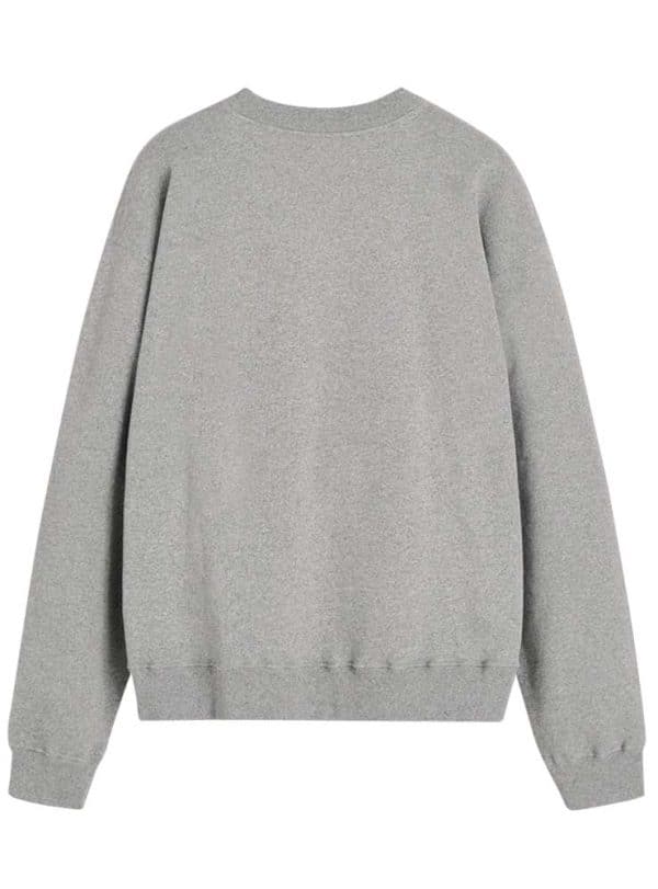 Aiayu Stitched circular sweatshirt Grey Melange