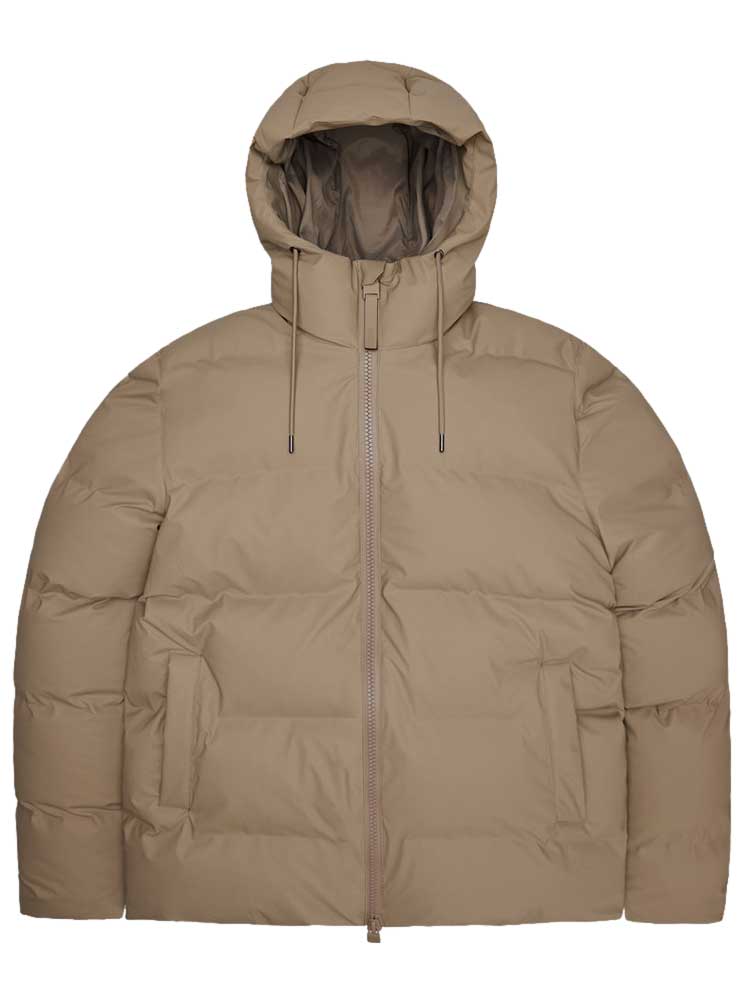 Rains puffer jacket beige
