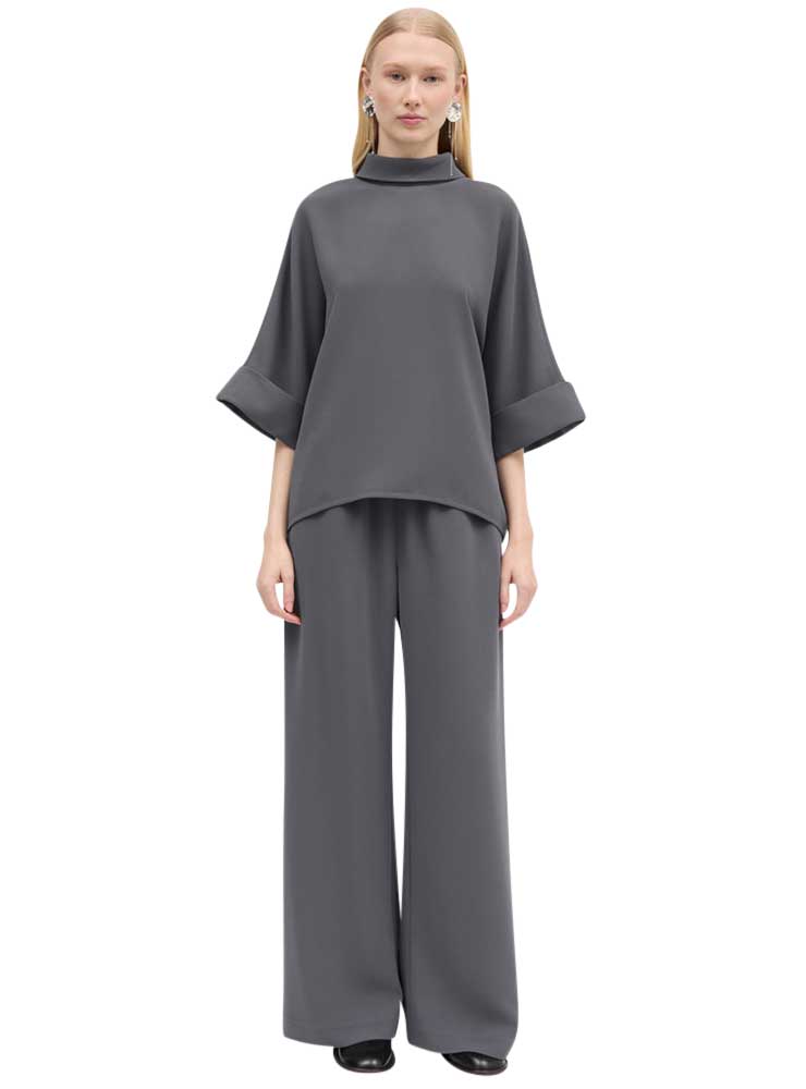 Mkdt studio bailee crepe anthracite