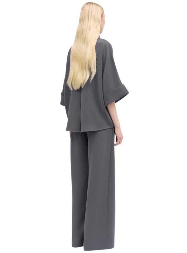 Mkdt studio bailee crepe anthracite
