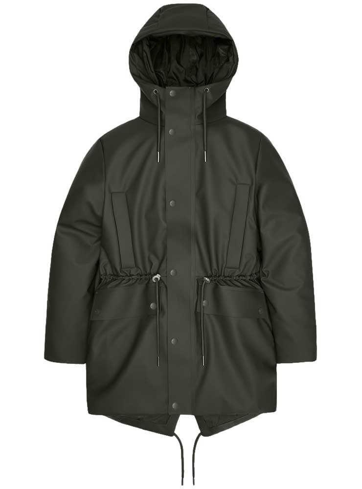 Rains Nome String W Parka green