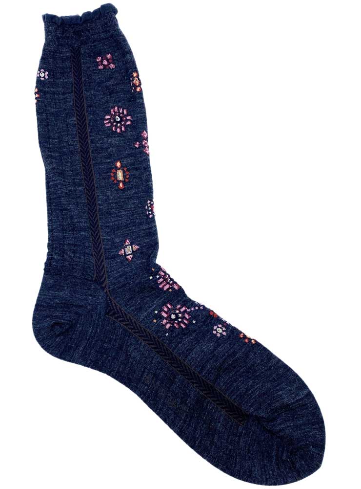 ANTIPAST STRØMPER AM-486B charcoal