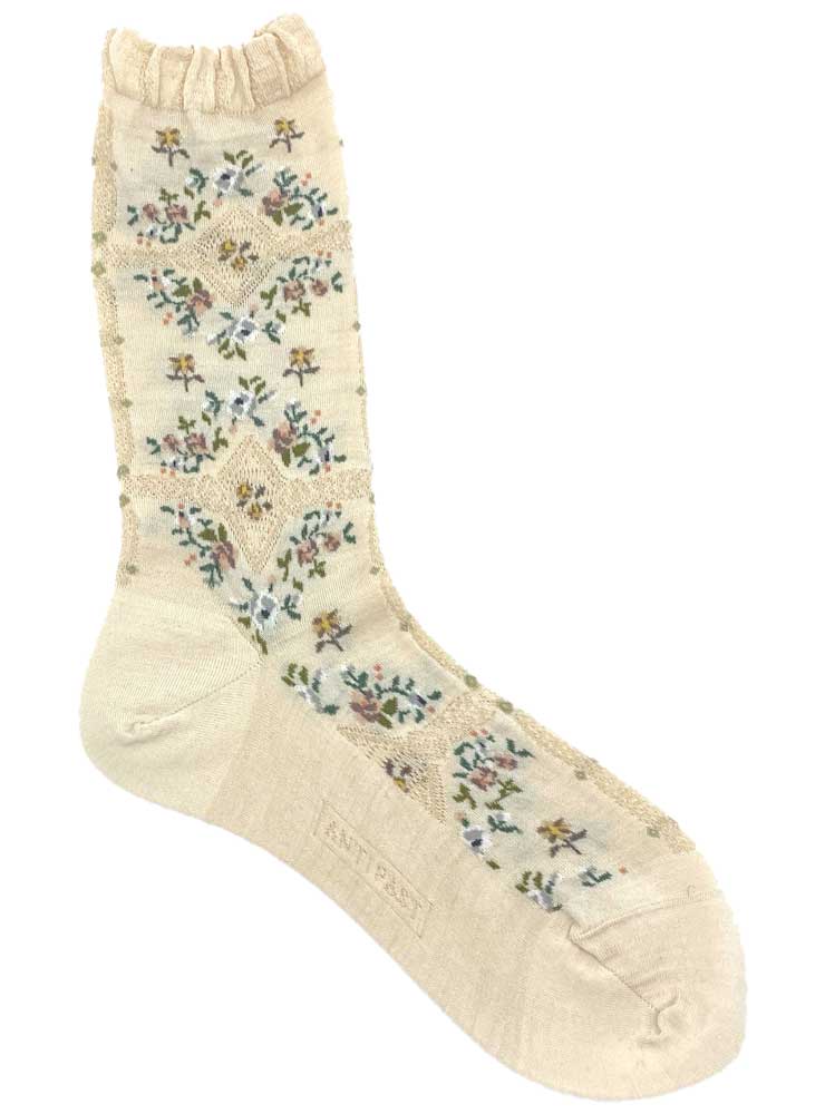 ANTIPAST STRØMPER AM-809 ivory