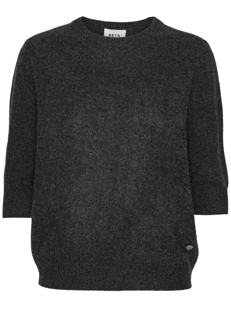 Beta Studio ANNA LADY SLEEVE ANTHRACITE GREY