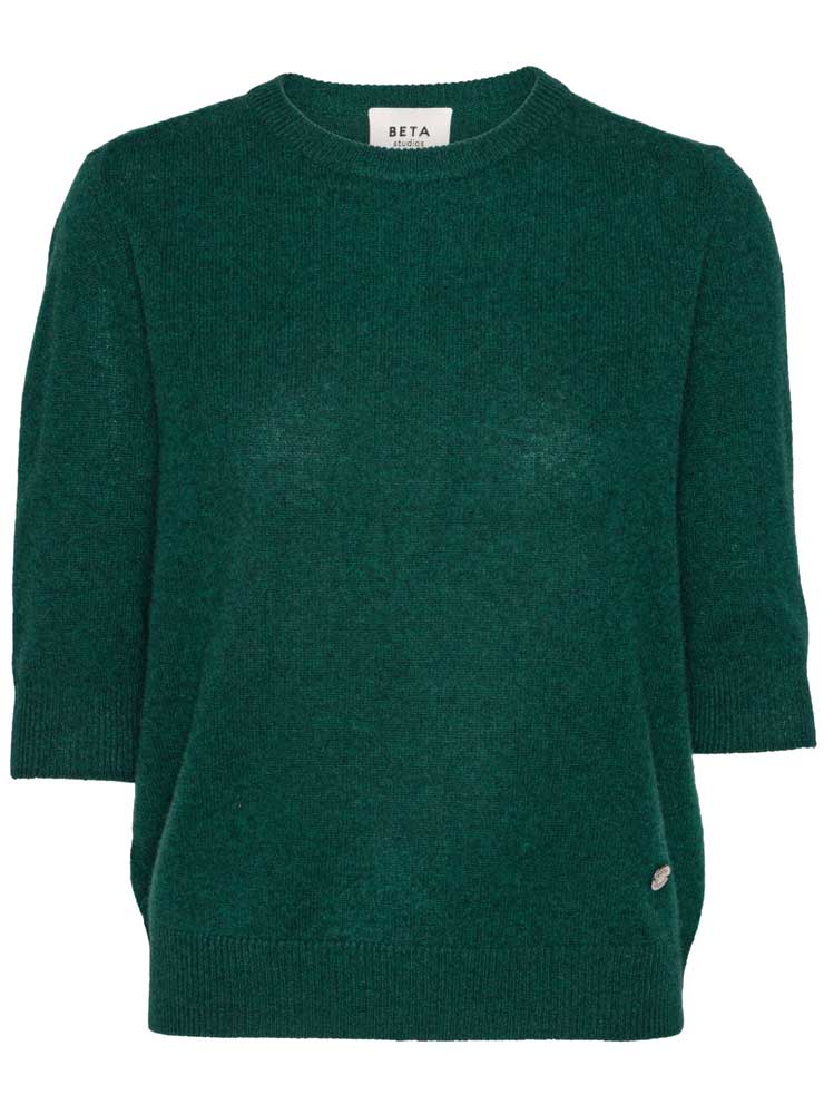 Beta Studio ANNA LADY SLEEVE BOTANICAL GREEN