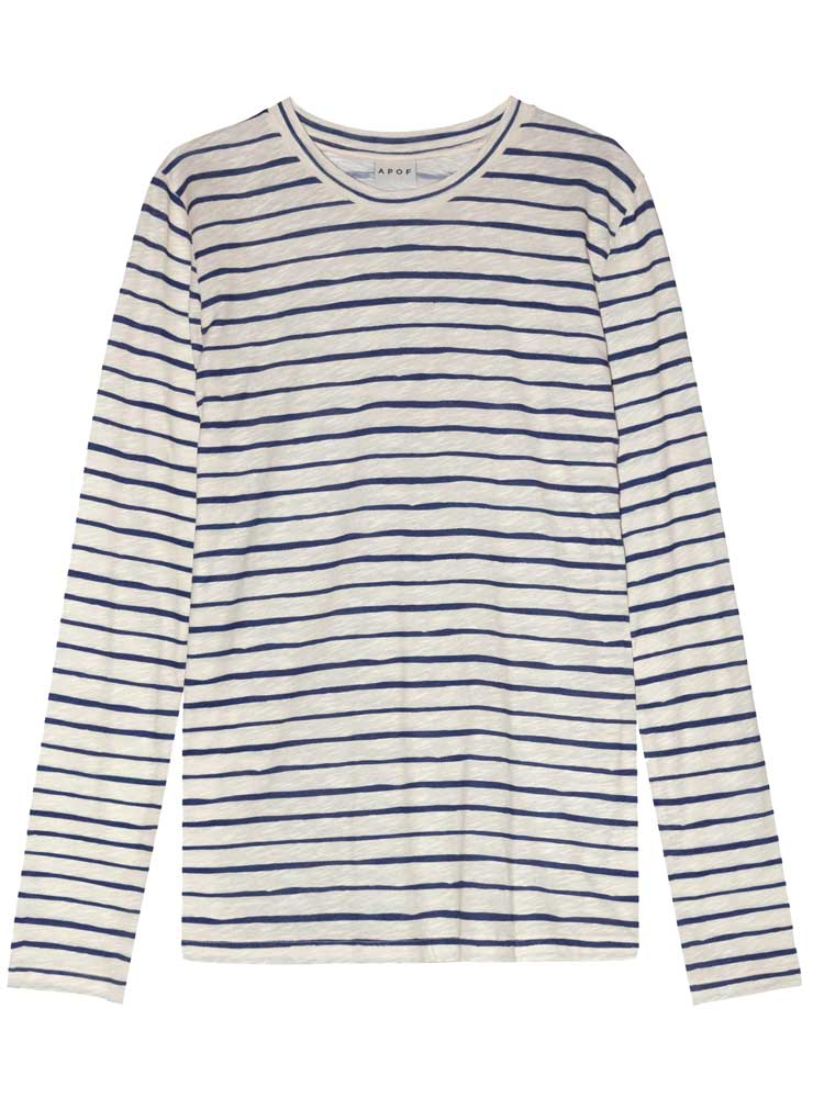 Apof CINNA T-SHIRT INFINITY BLUE