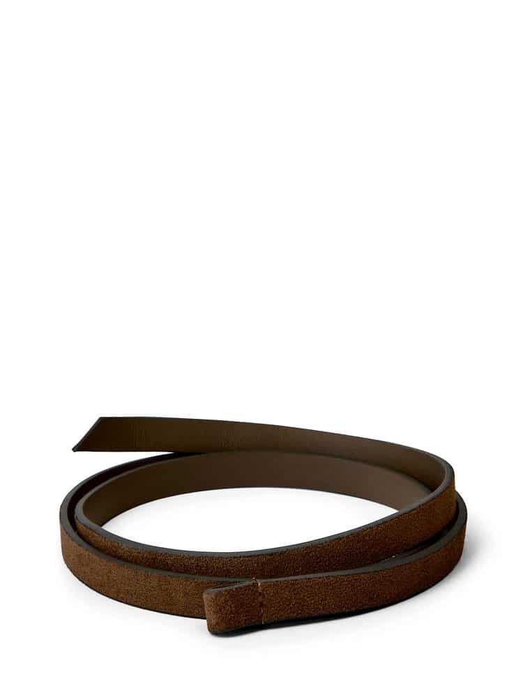 Infinito 2012 Lili waist belt suede mocha