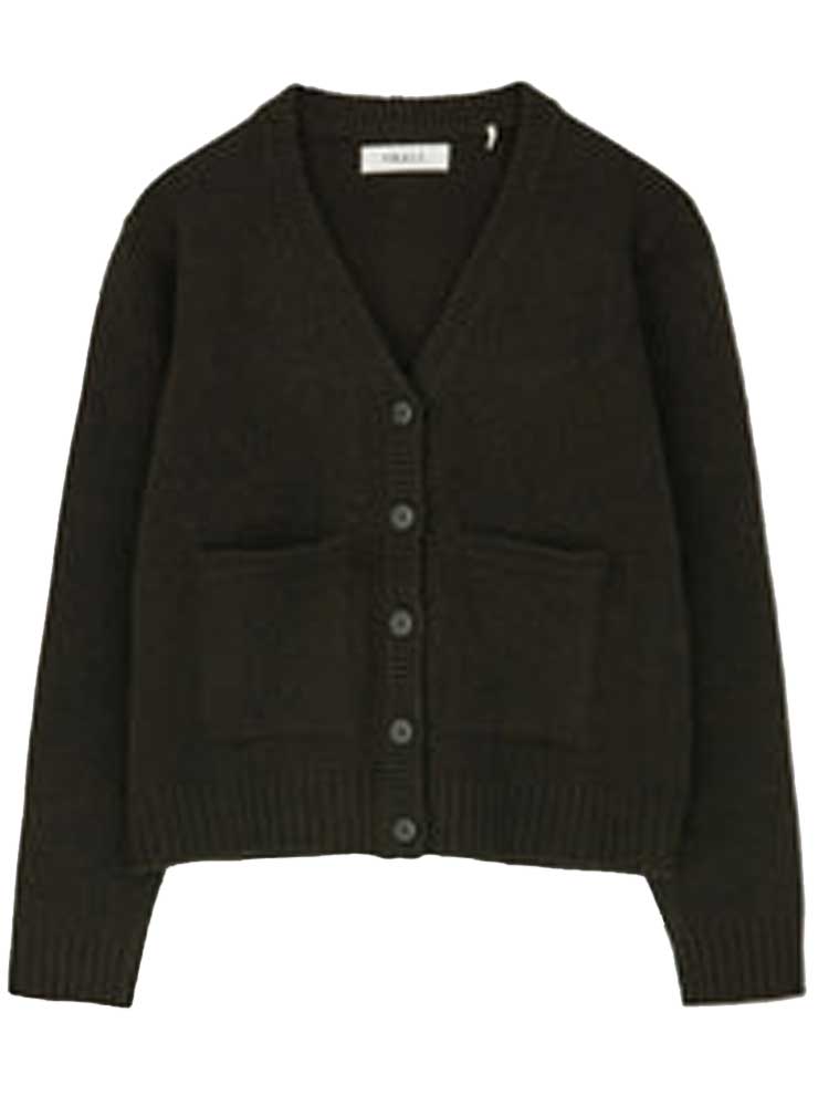 Skall Studio Beti cardigan Deep brown