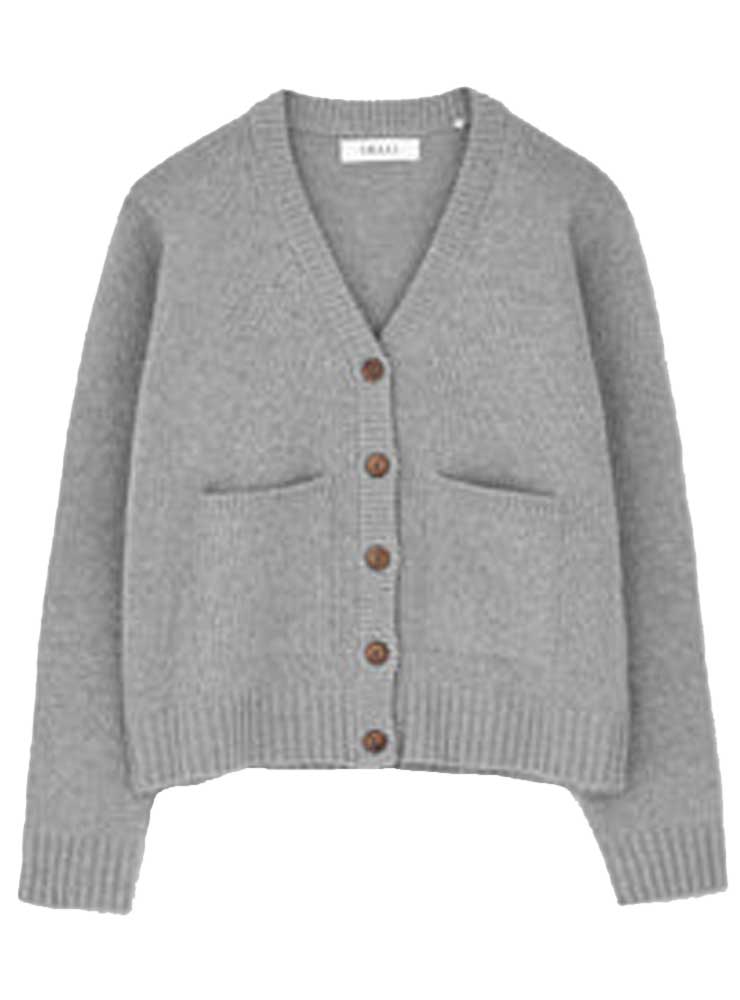 SKALL STUDIO BETI CARDIGAN grey melange