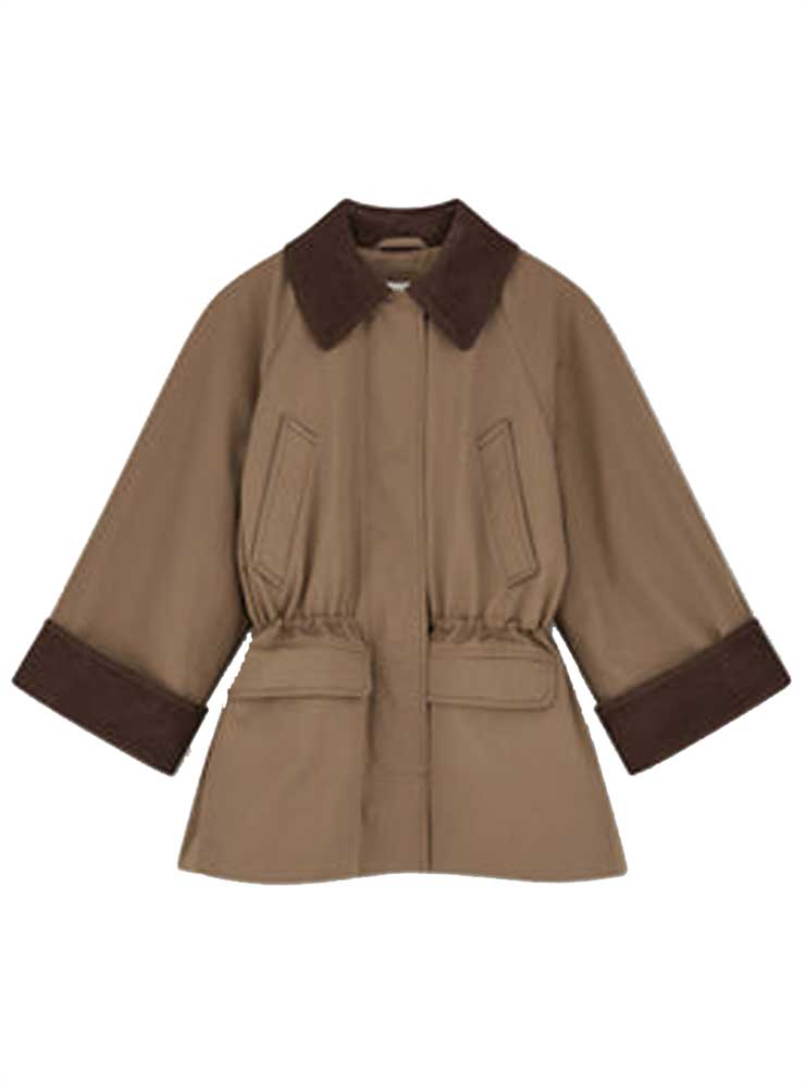 Skall Studio Gaby jacket tape brown