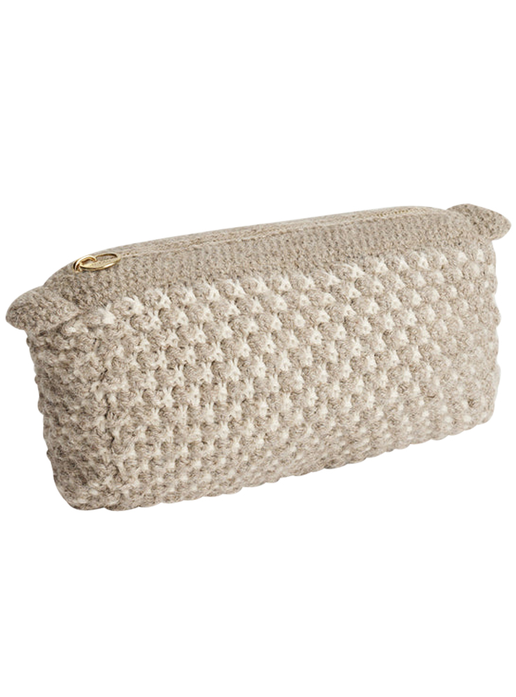 Aiayu Helen classic clutch Mix Nougat/Albicant