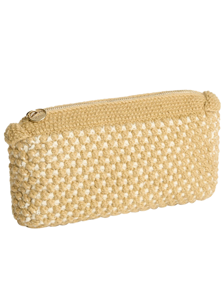Aiayu Helen classic clutch Mix Fawn/Albicant