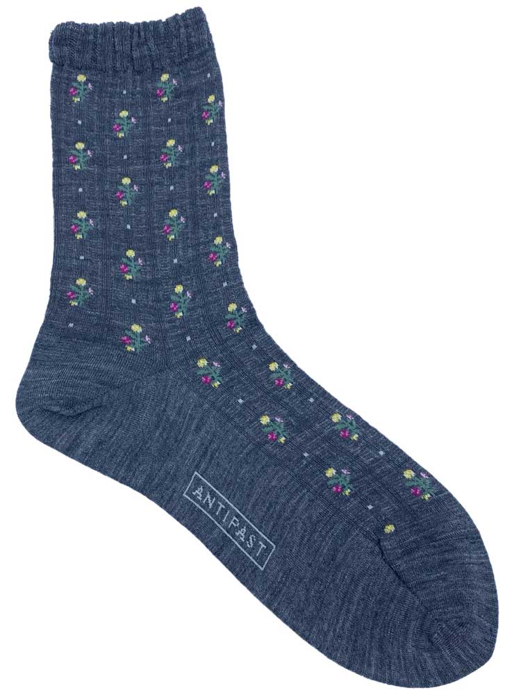 ANTIPAST STRØMPER KT-176S mix grey