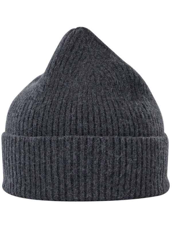 LE BONNET WOOL BEANIE Graphite
