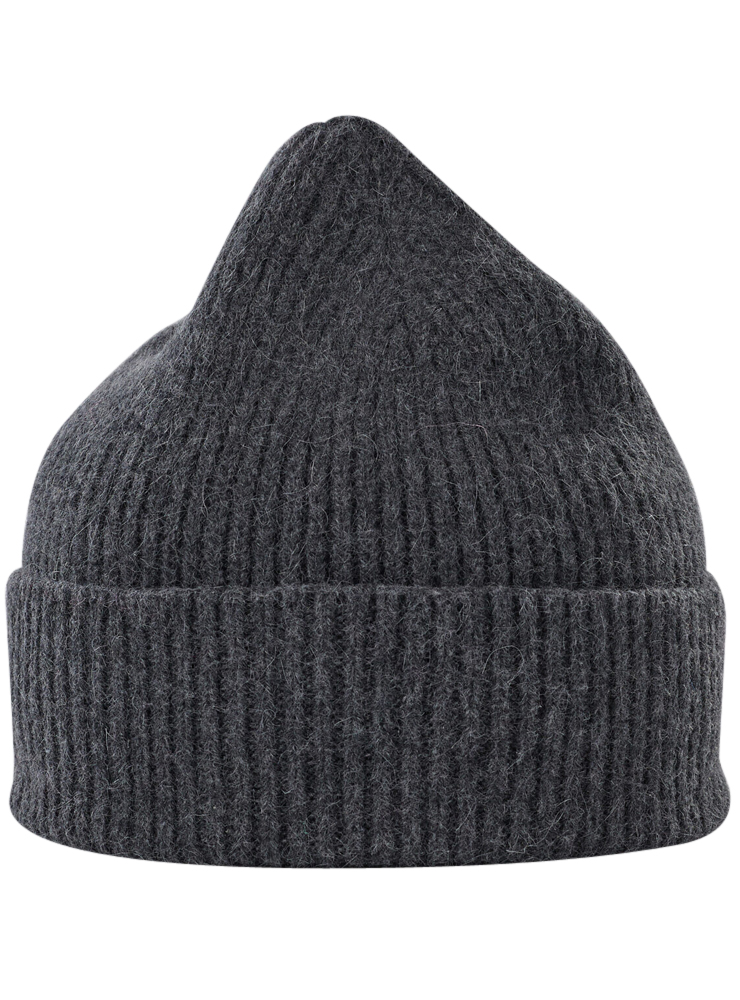 LE BONNET WOOL BEANIE Graphite
