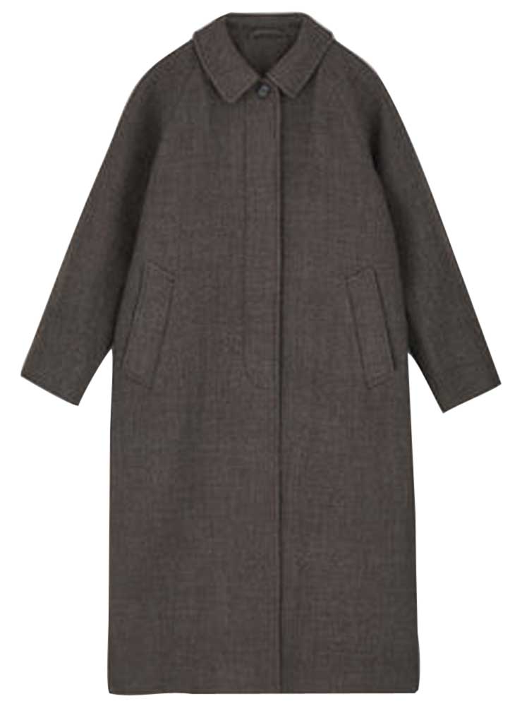 Skall Studio mary coat mole