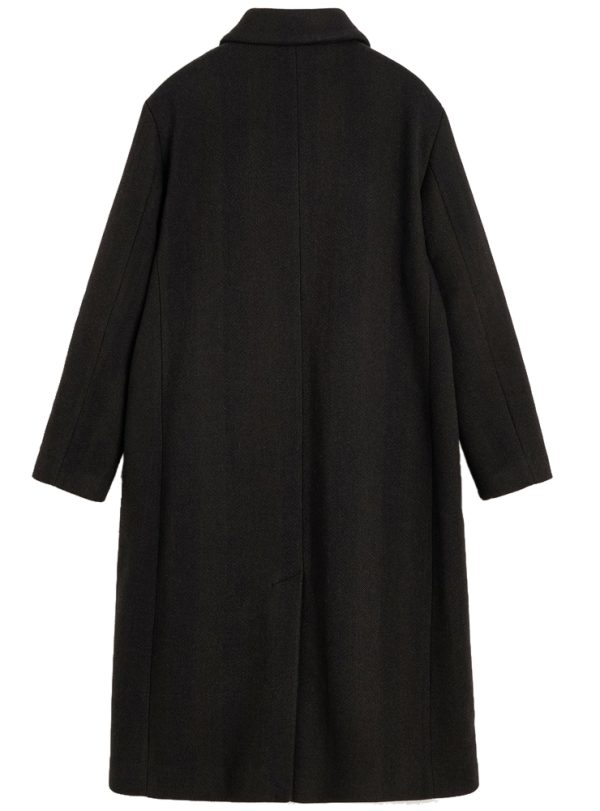 Aiayu Noah Coat Dark Roots