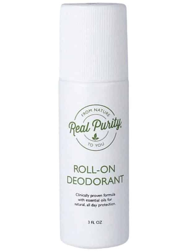 Real Purity roll- on deodorant