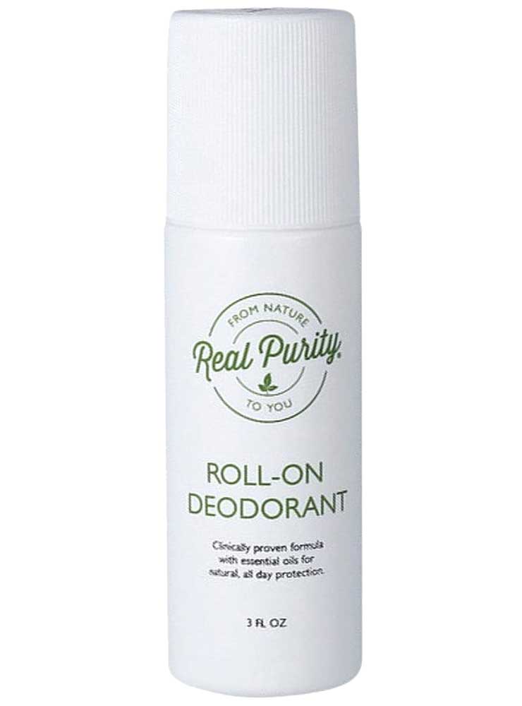 Real Purity roll- on deodorant