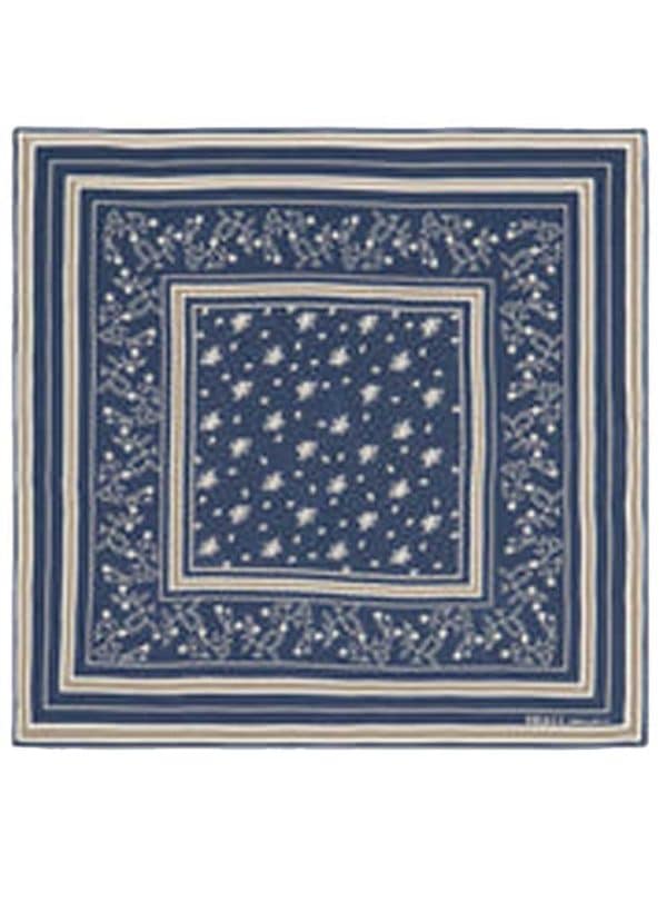 Skall Studio Skall classic scarf 55x55 dark navy