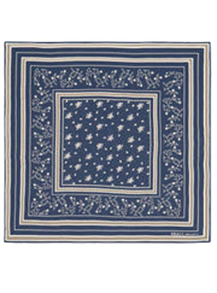 Skall Studio Skall classic scarf 55x55 dark navy