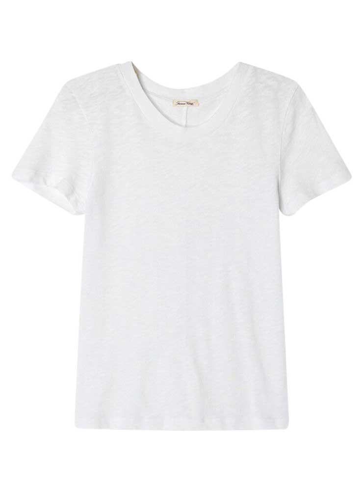 American Vintage son28g white t-shirt