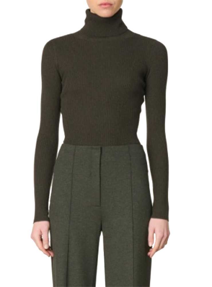 Vanessa Bruno fontenille kaki blouse