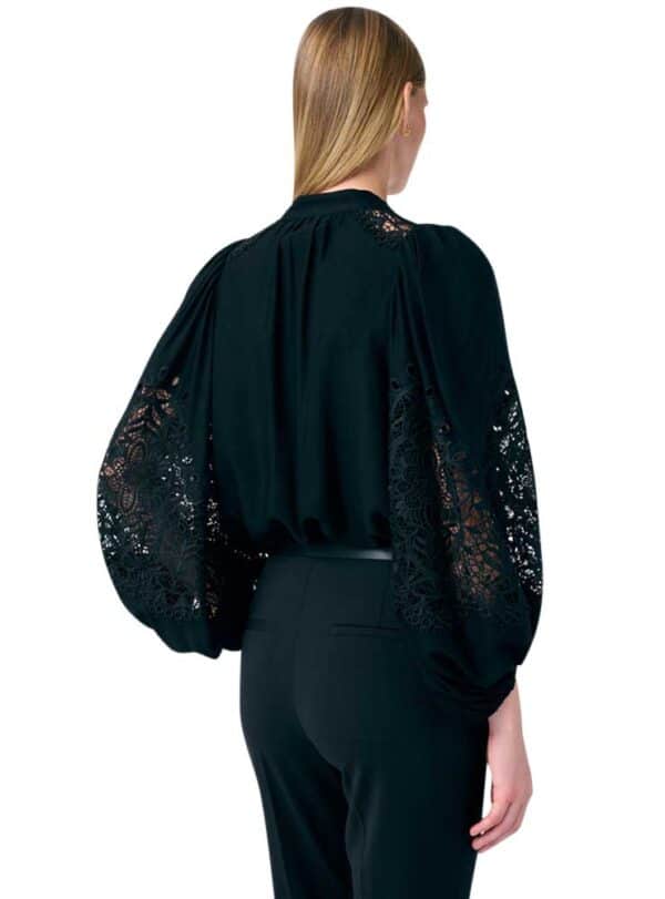 Vanessa Bruno bell blouse black