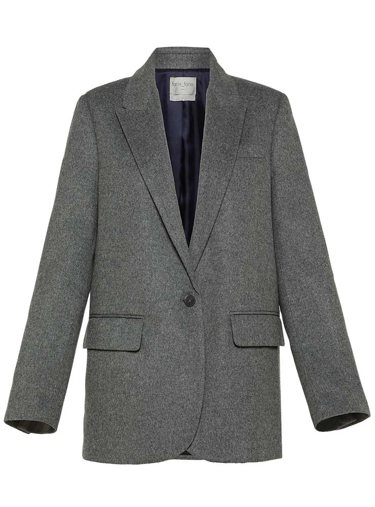 Forte Forte my jacket 14318 blazer grå melange
