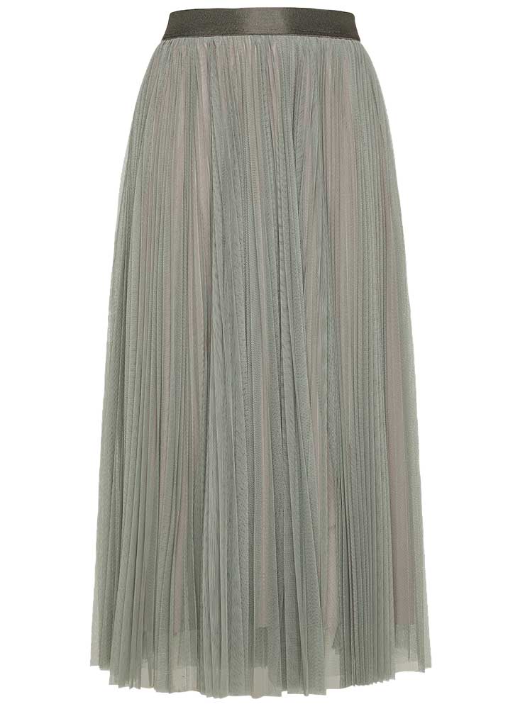 Forte Forte my skirt 14396 stone tyl