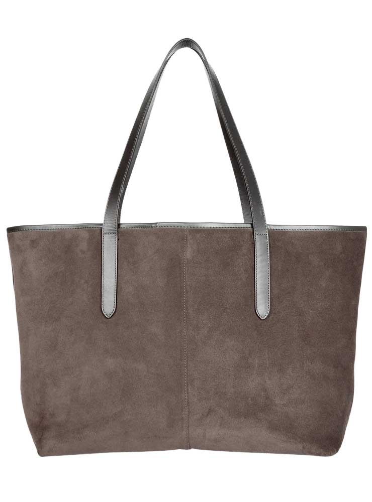 infinito Karin bag grey Suede