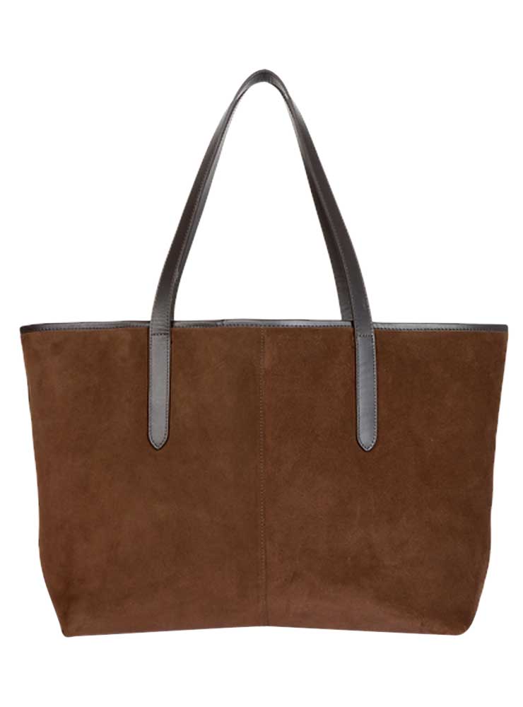Infinito Karin taske mocha Suede