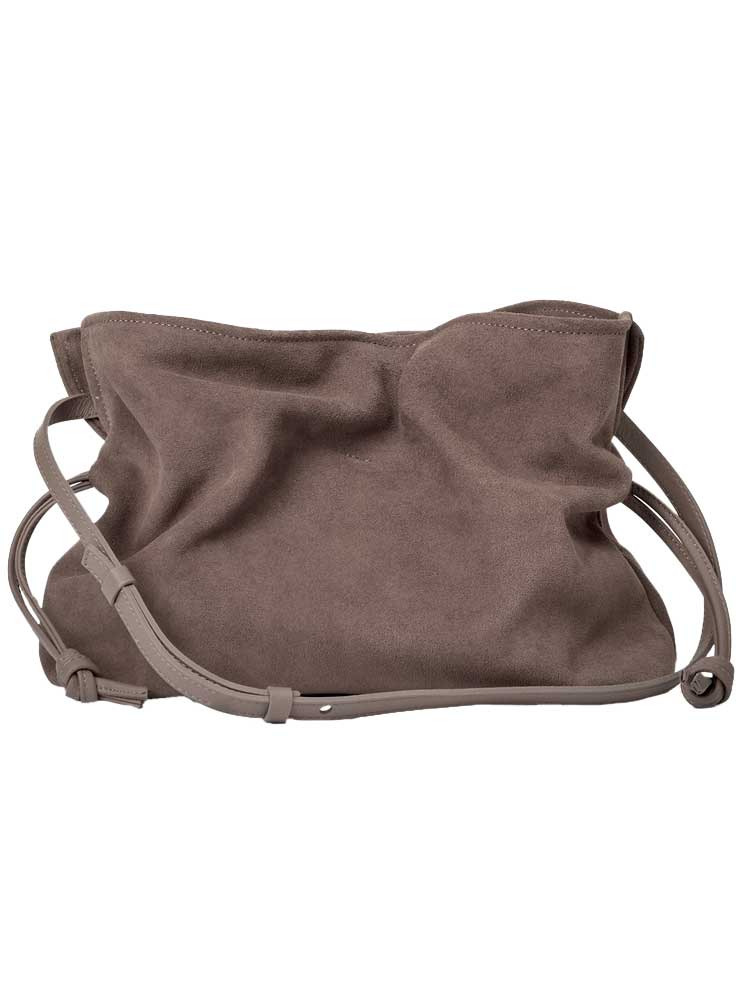 Camilla large Suede mouse grey