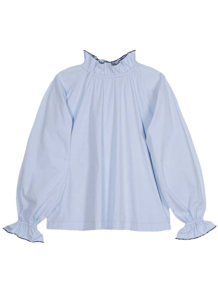 Apof ADINE Skjorte LIGHT BLUE
