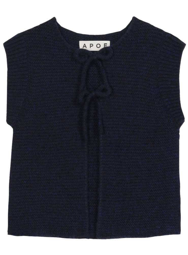 Apof GIA strik VEST DARK NAVY