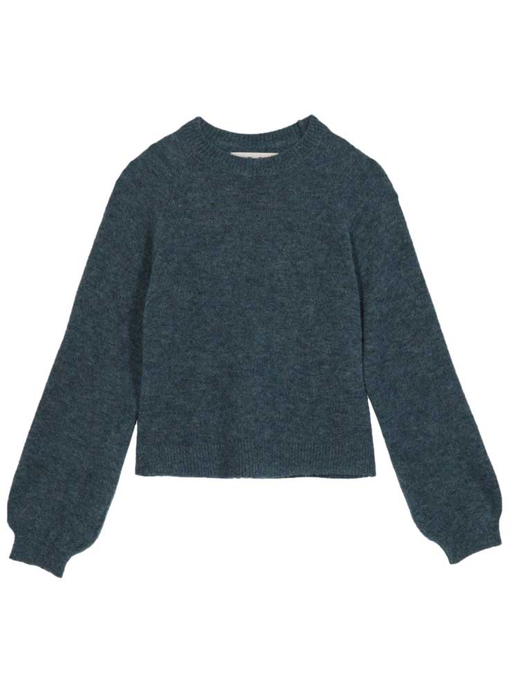 Apof GRETHA STRIK bluse INK BLUE