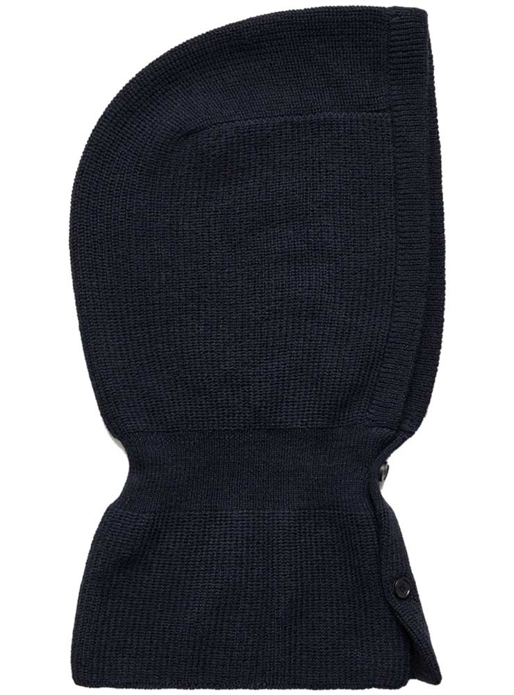 Aiayu Cindy balaclava pure llama Black Navy
