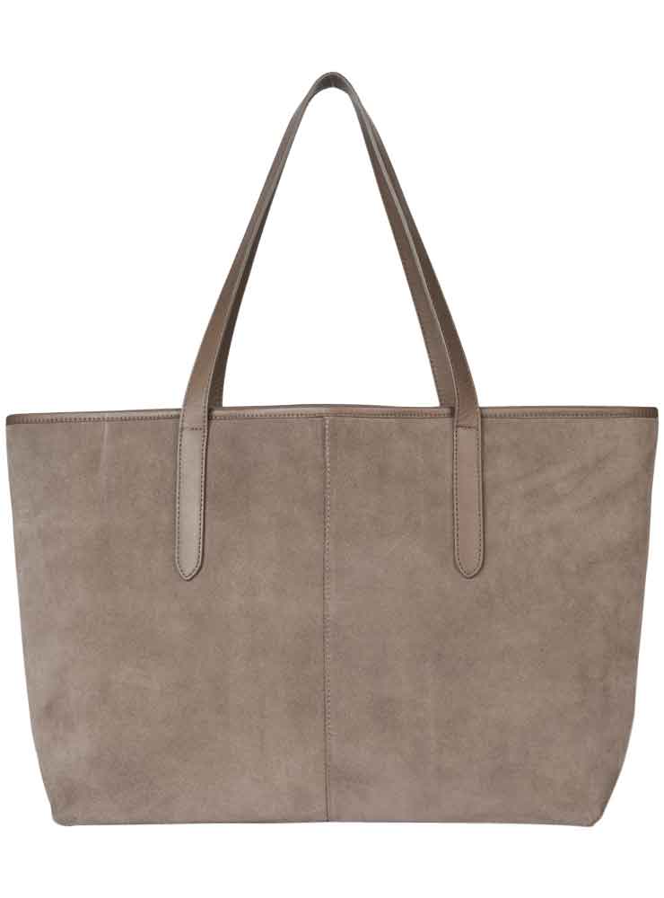 infinito Karin bag grey Suede