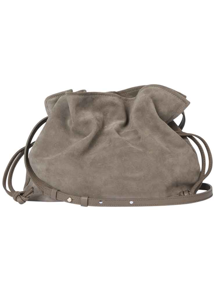 Camilla large Suede mouse grey